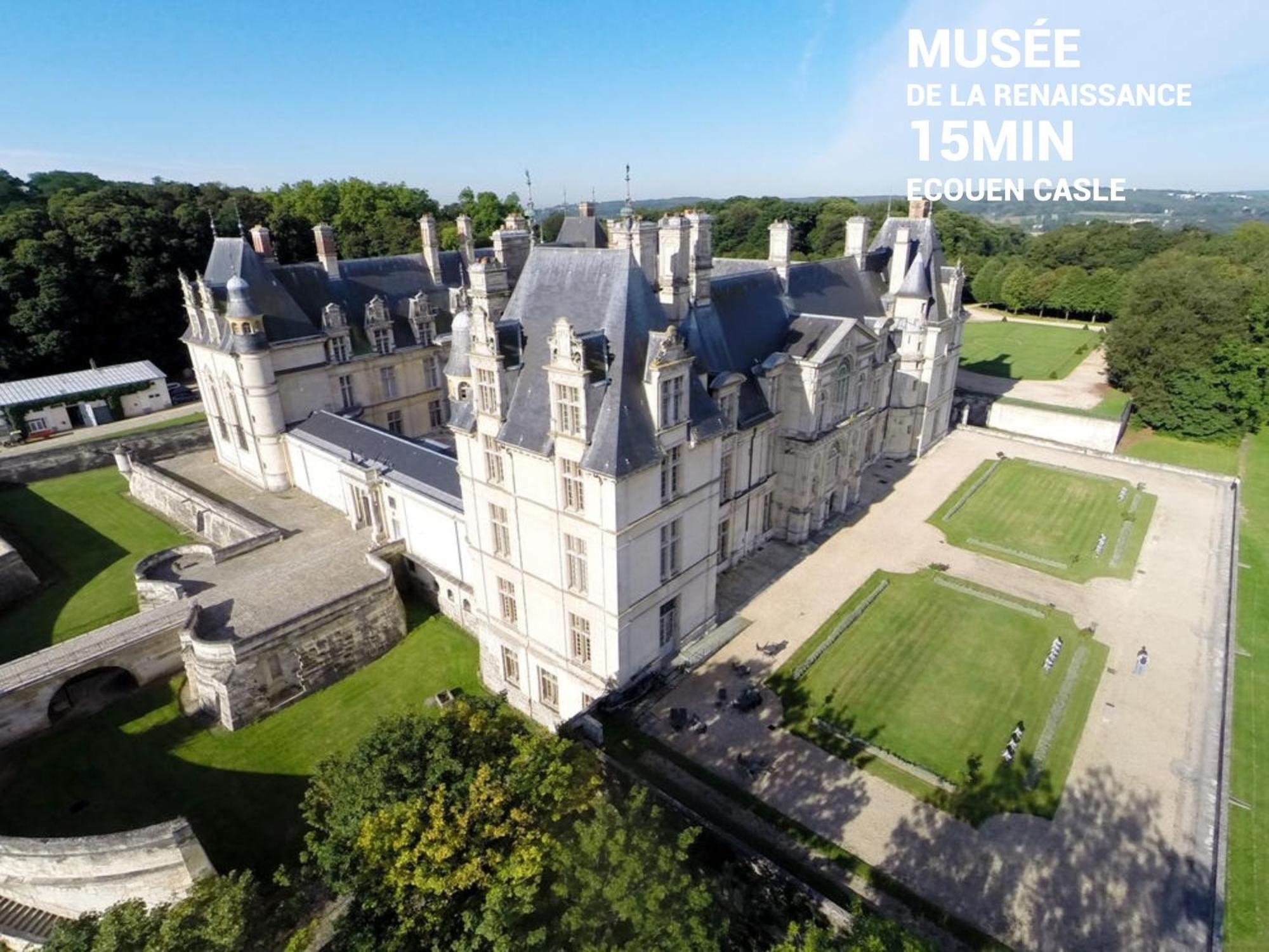 Appartement Cosy Proche Roissy Cdg Asterix Disneyland Paris 구시앙빌 외부 사진